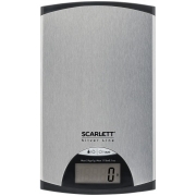 Весы кухонные электронные Scarlett серебристый/рисунок (SC-KS57P72)