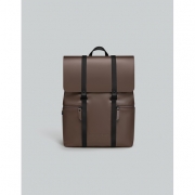 Рюкзак Gaston Luga GL8011 Backpack Spläsh для ноутбука размером до 13". Цвет: темный дуб/черный