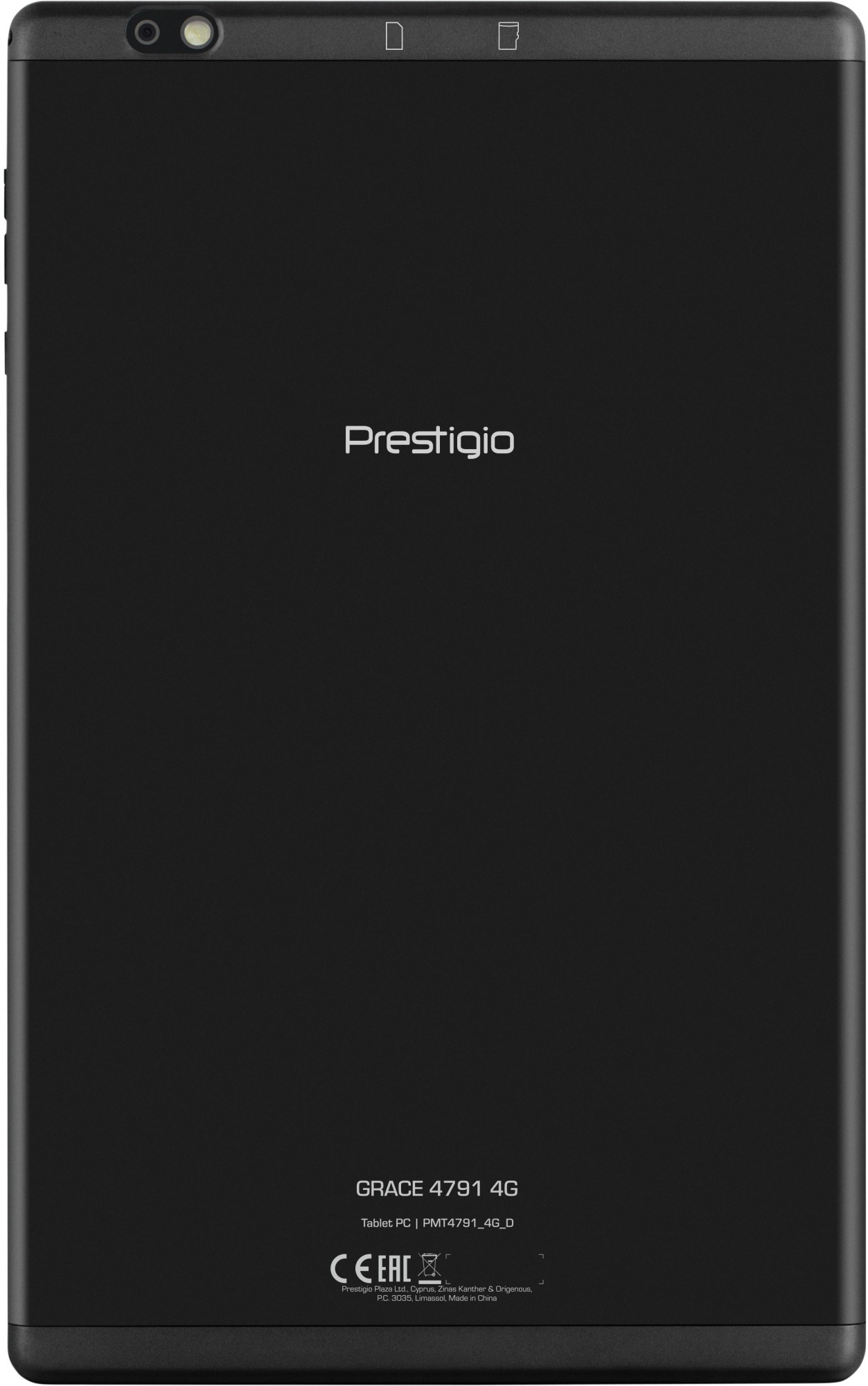 Планшет Prestigio Grace 4791 4G SC9863A (1.6) 8C RAM3Gb ROM32Gb 10.1