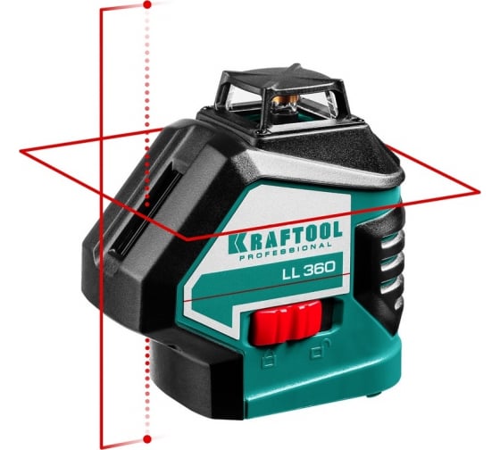 Лазерный нивелир KRAFTOOL LL360-3 (34645-3)