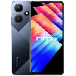 Смартфон Infinix X669D Hot 30i 64Gb 4Gb черный моноблок 3G 4G 2Sim 6.6