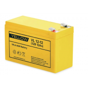 Аккумуляторная батарея Yellow VL 12-12, желтый