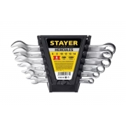 Набор комбинированных гаечных ключей Stayer 6 шт 6 - 14 мм HERCULES 27085-H6_z01