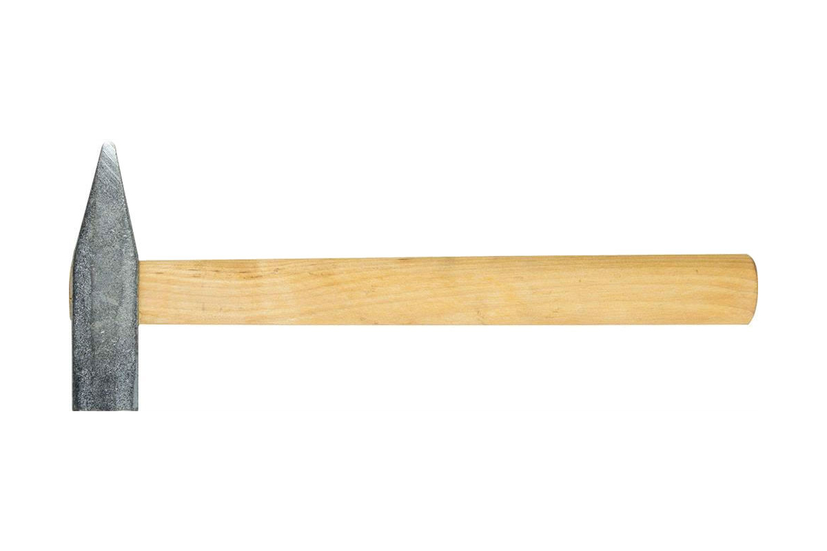 Оцинкованный молоток с деревянной рукояткой НИЗ 2000-06