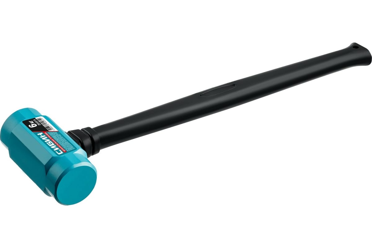 Кувалда с удлинённой рукояткой СИБИН 6 кг, 600 мм 20132-6