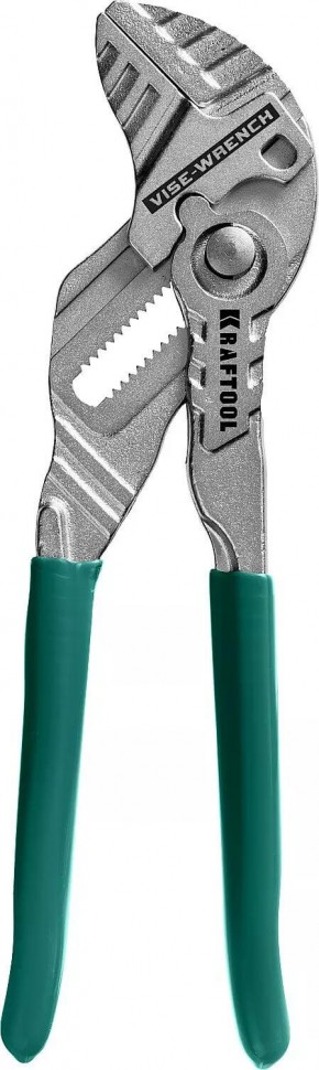 Клещи переставные-гаечный ключ KRAFTOOL Vise-Wrench 180 мм (22063)