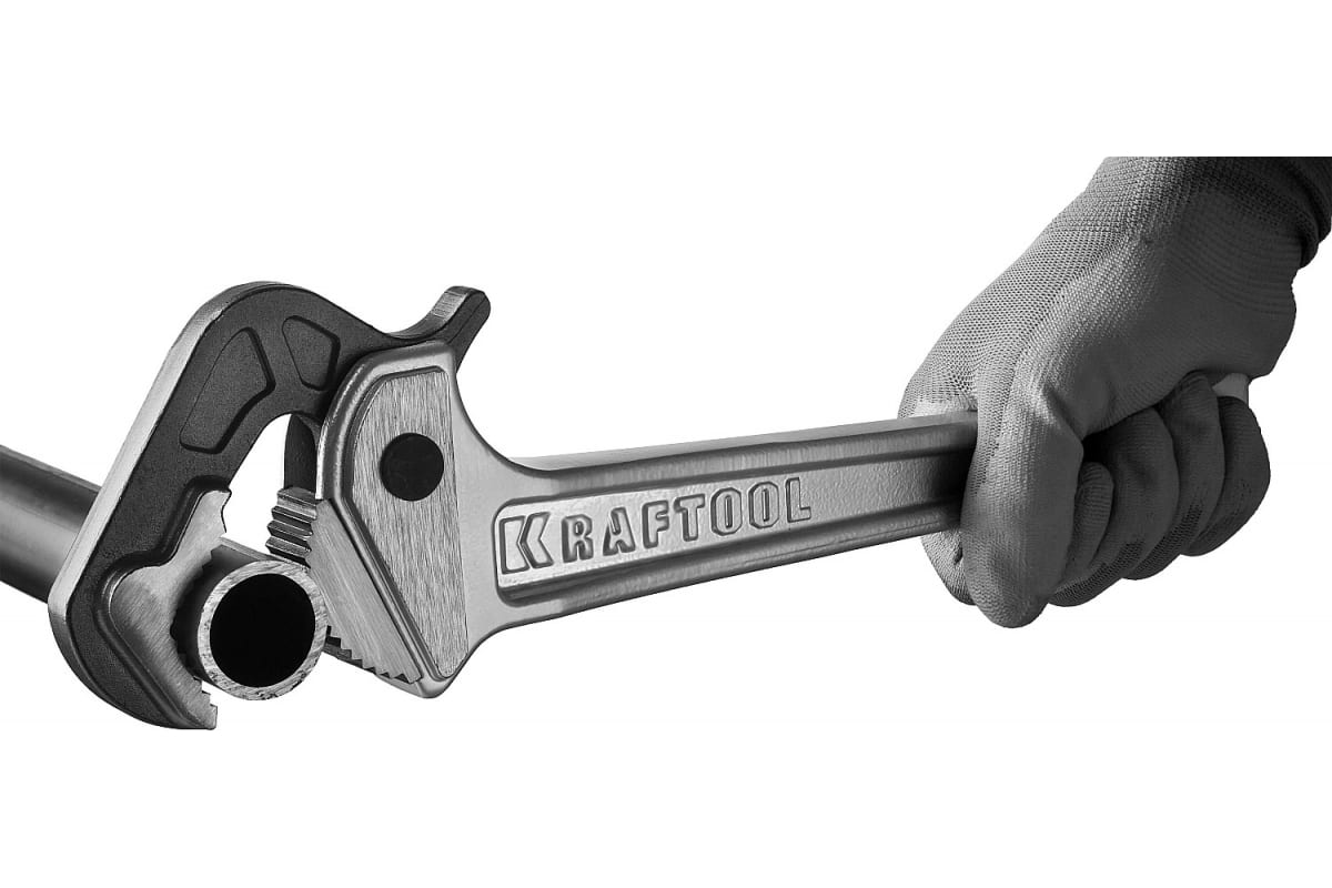 Трубный ключ KRAFTOOL MASTERGRIP быстрозажимной, 1/2-2 27365-14