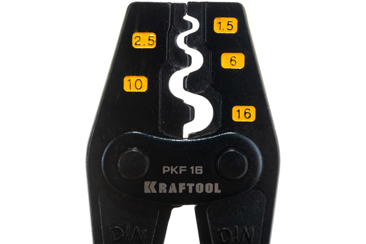 Пресс-клещи KRAFTOOL PKF-16 (45466)