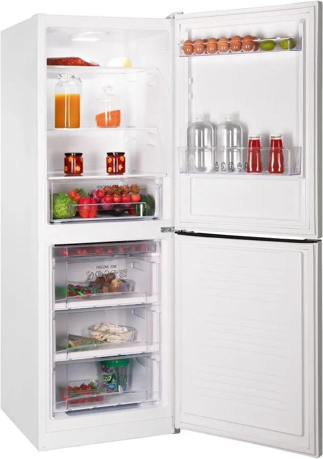 Холодильник двухкамерный NORDFROST NRB 161NF E, бежевый