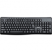 Клавиатура HIPER OK-2200, черный