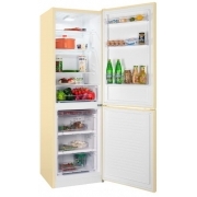 Холодильник двухкамерный NORDFROST NRB 162NF E, бежевый