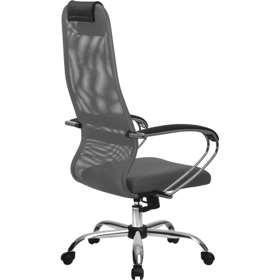 Кресло игровое Метта светло-серый (z312457988)