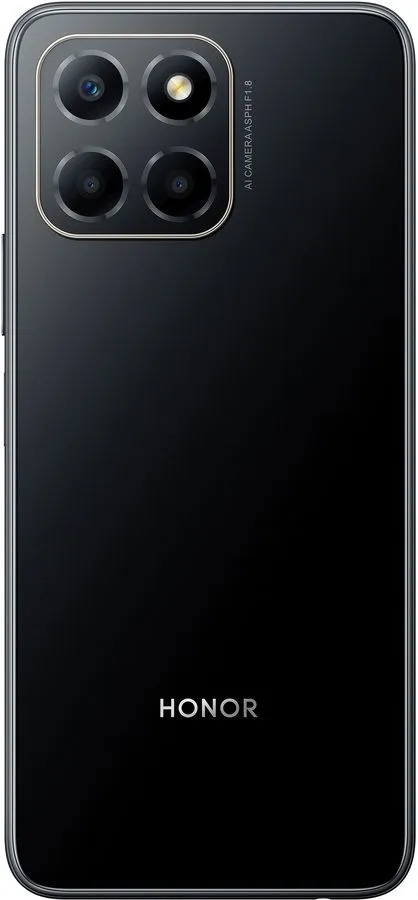 Смартфон Honor X6 4GB/64GB черная полночь (5109AJKQ)