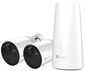 Комплект видеонаблюдения Ezviz CS-BC1-B2, 2 Видеокамеры, 1 базовая станция