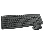 Клавиатура Logitech MK235 черный (920-007931.) 