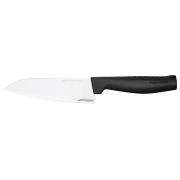 Нож кухонный Fiskars Hard Edge (1051749) стальной разделочный лезв.135мм прямая заточка черный