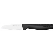 Нож кухонный Fiskars Hard Edge (1051777) стальной для чистки овощей и фруктов лезв.88мм прямая заточка черный