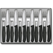 Набор столовых приборов Victorinox Swiss Classic набор из 12предм. черный (6.7233.12)