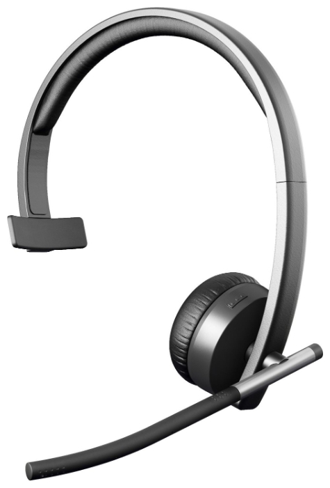 Наушники Logitech Wireless Headset Mono H820e (981-000512)