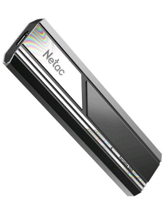 Внешний SSD накопитель Netac ZX10 2Tb (NT01ZX10-002T-32BK)