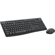 Комплект (клавиатура+мышь) LOGITECH MK295 черный (920-009807)