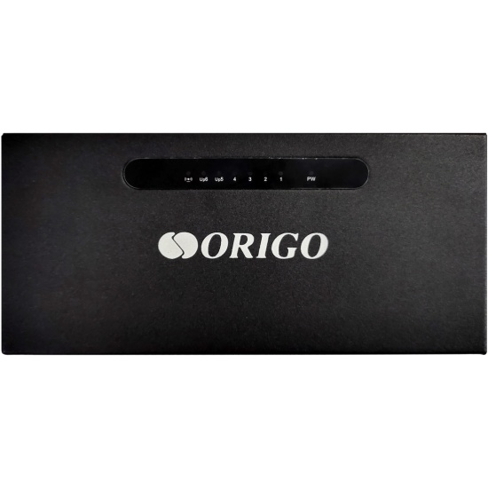Коммутатор ORIGO OS1206P/A1A 6-портовый неуправляемый 