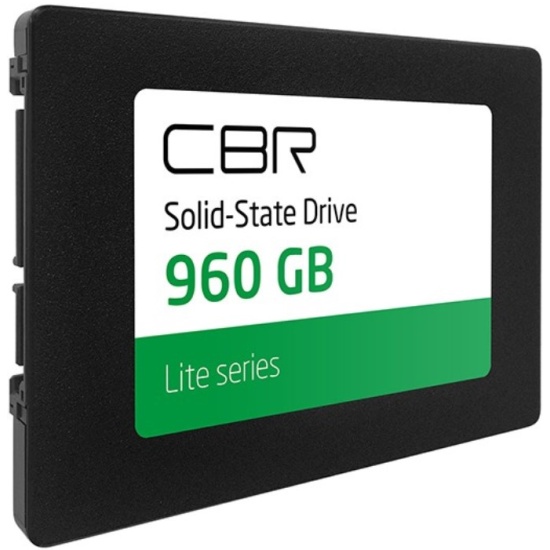 Внутренний SSD-накопитель CBR 960 GB, 2.5