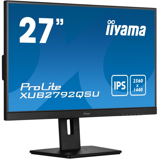 Монитор LCD Iiyama 27’’ черный (XUB2792QSU-B5)
