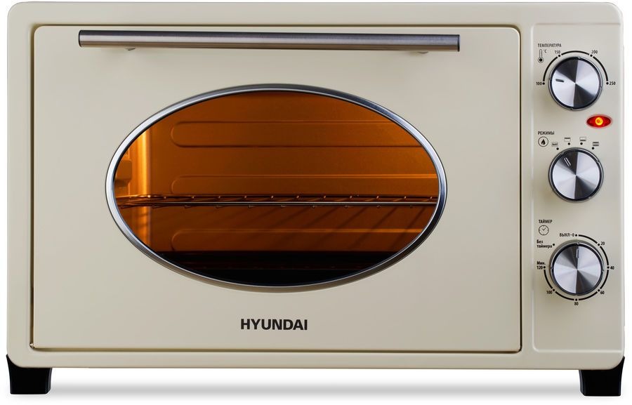 Мини-печь Hyundai MIO-HY084, бежевый