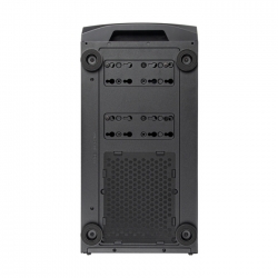 G41FA512ZBG0020 High airflow ATX mid-tower chassis with dual radiator support and ARGB lighting High airflow ATX mid-tower chassis with dual radiator support and ARGB lighting