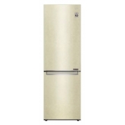 Холодильник LG GC-B459SECL, бежевый 