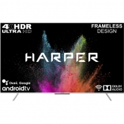 Телевизор HARPER 75" черный (75U770TS)