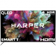 Телевизор HARPER 65" черный (65Q850TS)