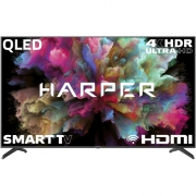 Телевизор HARPER 75" черный (75Q850TS)
