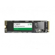 Внутренний SSD-накопитель CBR SSD-001TB-M.2-LT22 1024 GB 
