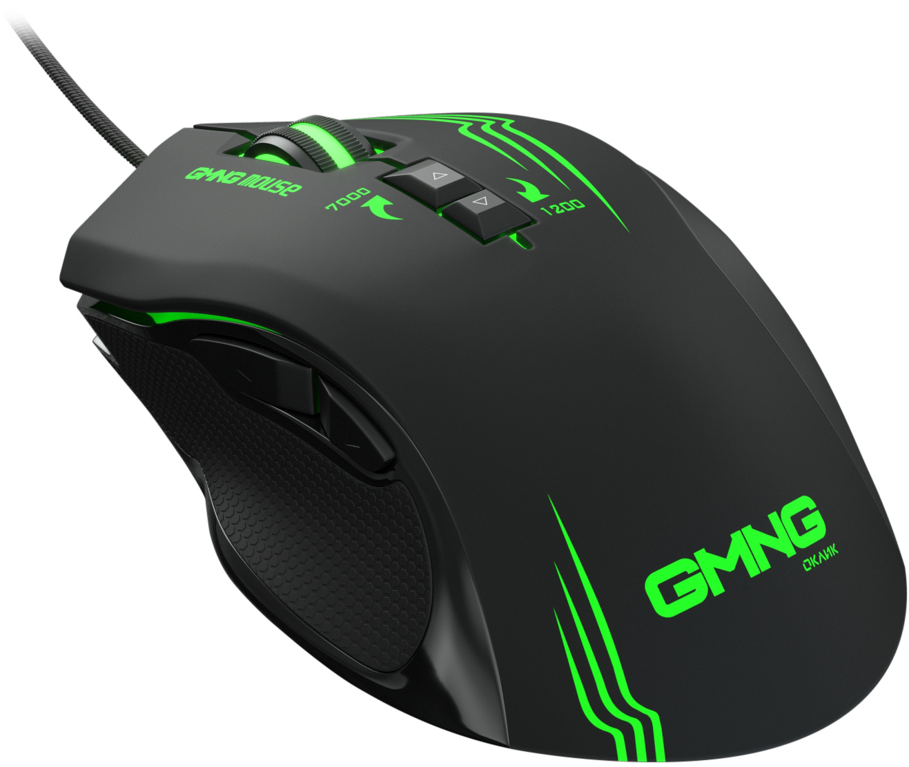 Мышь Оклик GMNG 930GM, черный 