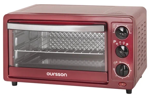 Мини-печь Oursson бордовый (MO1402/DC)