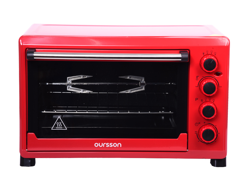 Мини-печь Oursson красный (MO3815/RD)