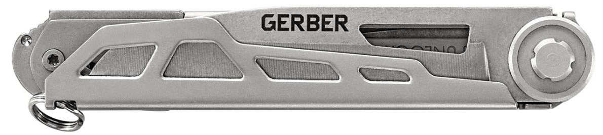 Мультитул Gerber Armbar Slim Cut (1059854) 96мм 4функц. черный
