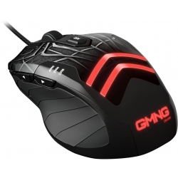 Мышь Оклик GMNG XM007, черный/красный