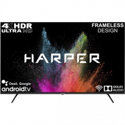 Телевизор HARPER черный (55U770TS)