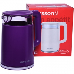 Чайник Oursson фиолетовый (EK1732W/SP)