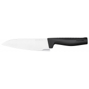 Нож кухонный Fiskars Hard Edge (1051748) стальной разделочный лезв.172мм прямая заточка черный европодвес