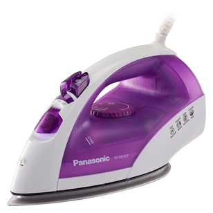 Утюг Panasonic NI-E610TVTW/фиолетовый, белый