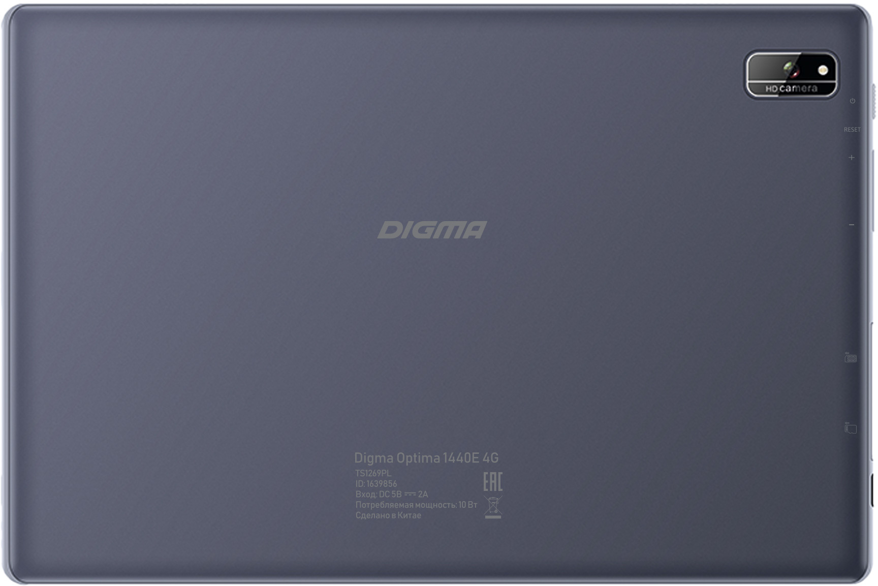 Планшет Digma Optima 1440E 4G T310 4C RAM4Gb ROM128Gb 10.1