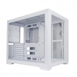 Корпус ALSEYE Cube-W 0.8mm SPCC, Mini-ITX/Micro ATX/ATX, USB2.0*2+HD Audio+USB3.0*1, 