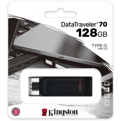 Флешка Kingston DataTraveler DT70 128Gb (DT70/128GB)