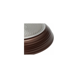 Сковорода Polaris Provence-24F (7916), коричневый 