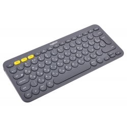 Клавиатура Logitech K380, серый (920-007584)