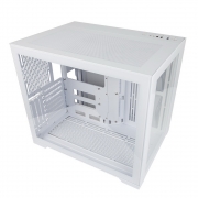 Корпус ALSEYE Cube-W 0.8mm SPCC, Mini-ITX/Micro ATX/ATX, USB2.0*2+HD Audio+USB3.0*1, "H.D.D.(3.5")*2pcs+S.S.D(2.5")*2pcs, 425*308*377mm"